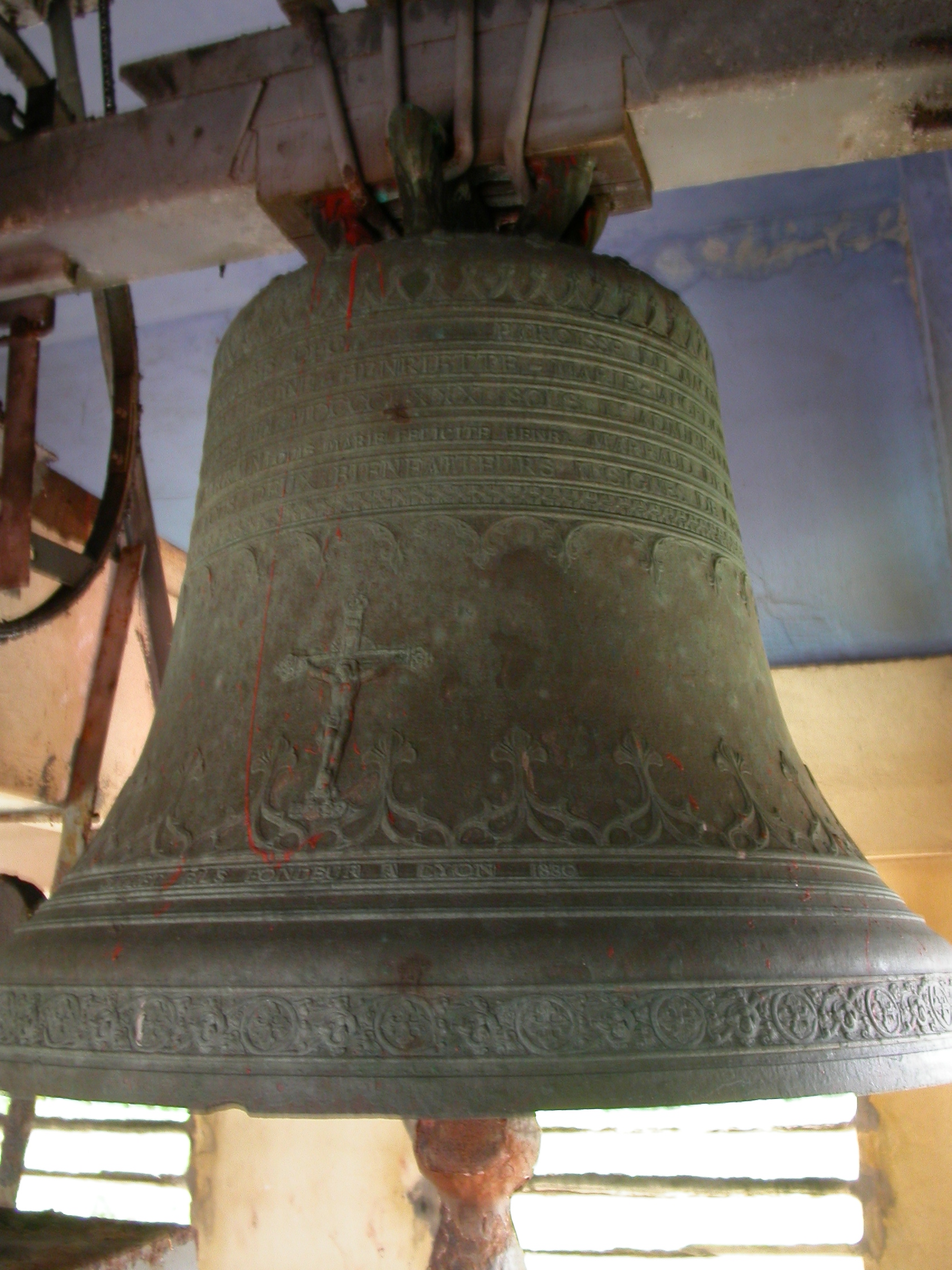 Cloche dite Hélène Henriette Marie Angélique