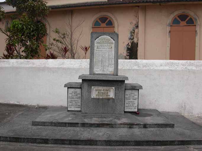 Monument aux morts de la guerre 1914-1918