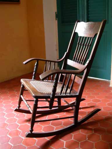 Fauteuil (berceuse)