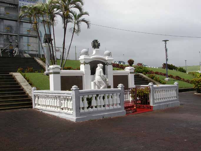 Vue de trois quarts.