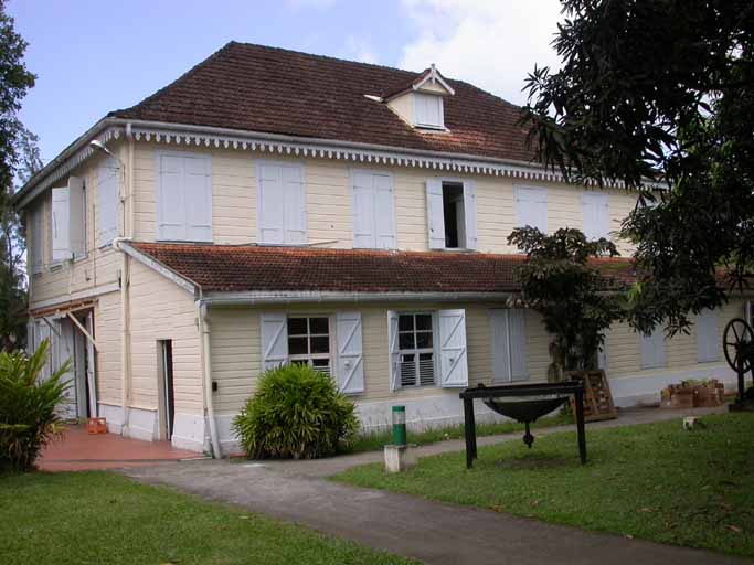 Vue élévation postérieure.