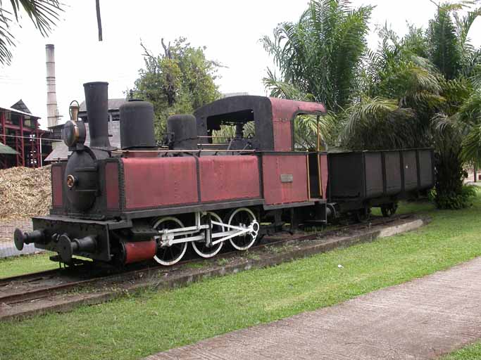 Locomotive à vapeur