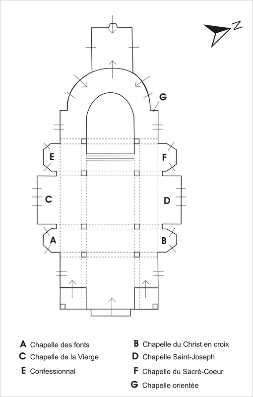 Plan schématique.