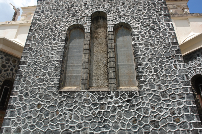 Élévation nord, chapelle latérale.