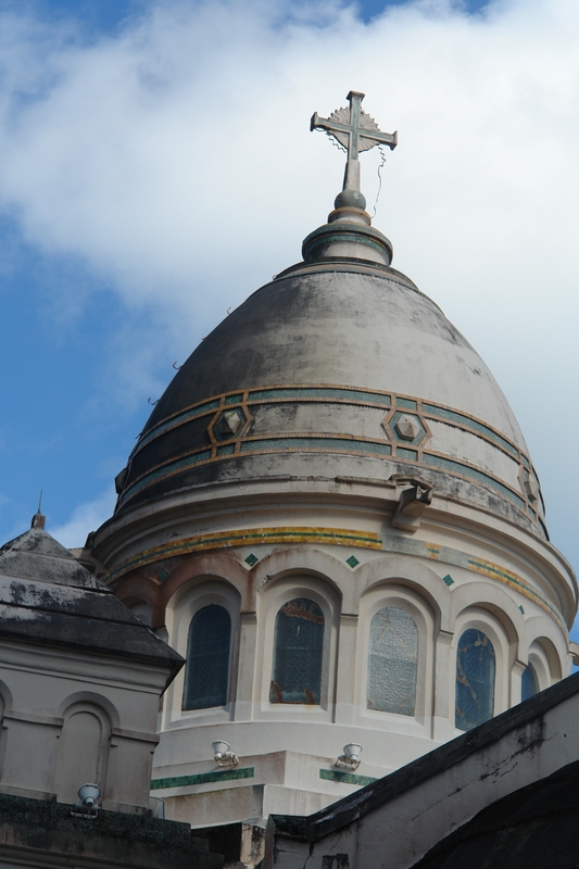 Dôme depuis le nord-ouest.