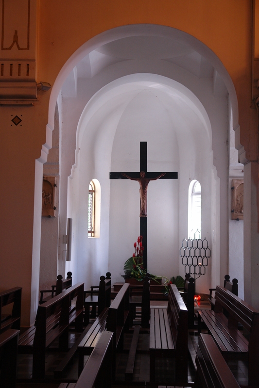 Intérieur, chapelle latérale nord-est (B).