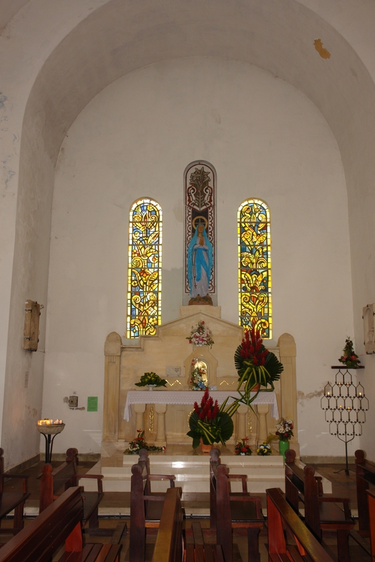 Intérieur, chapelle de la Vierge, latérale sud (C).