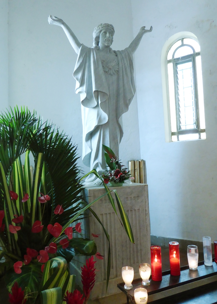 statue : Sacré-Cœur