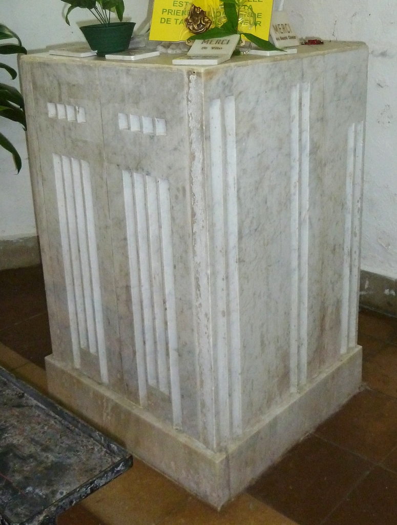 statue : Sacré-Cœur