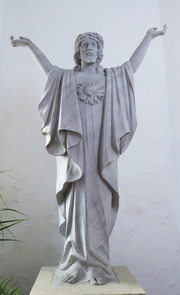 statue : Sacré-Cœur