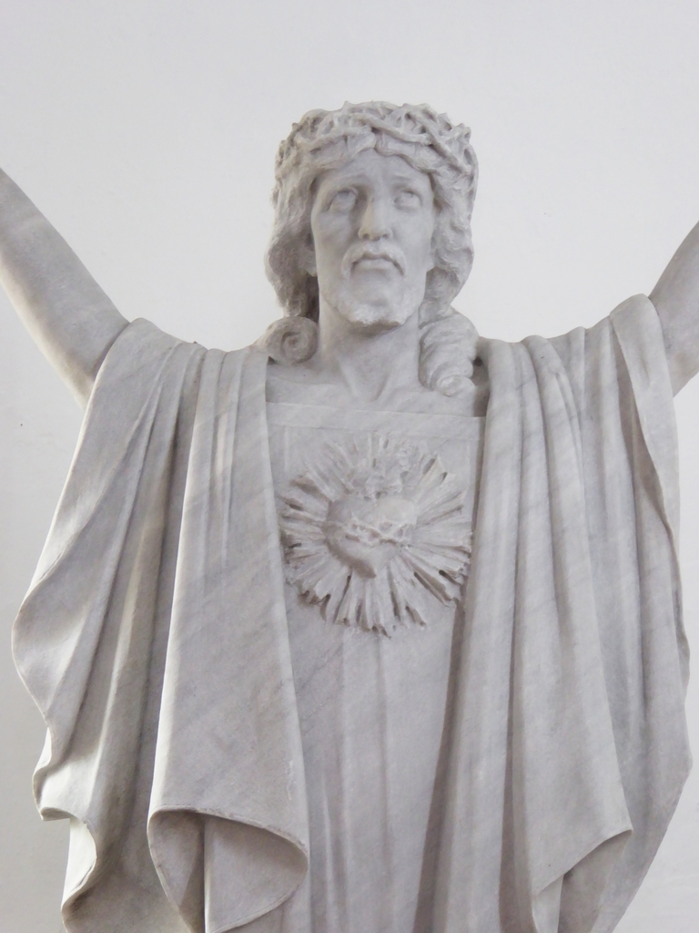 statue : Sacré-Cœur