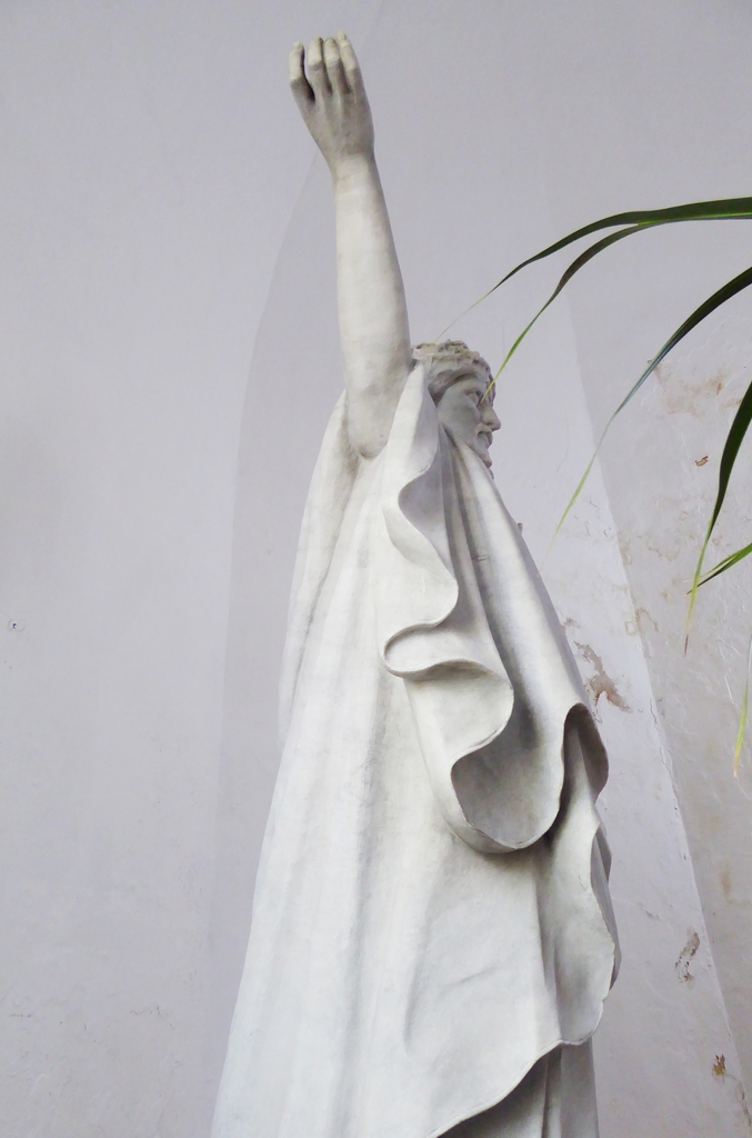 statue : Sacré-Cœur
