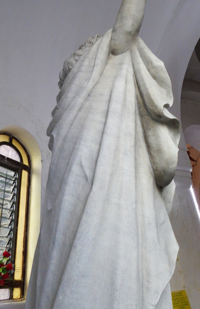 statue : Sacré-Cœur