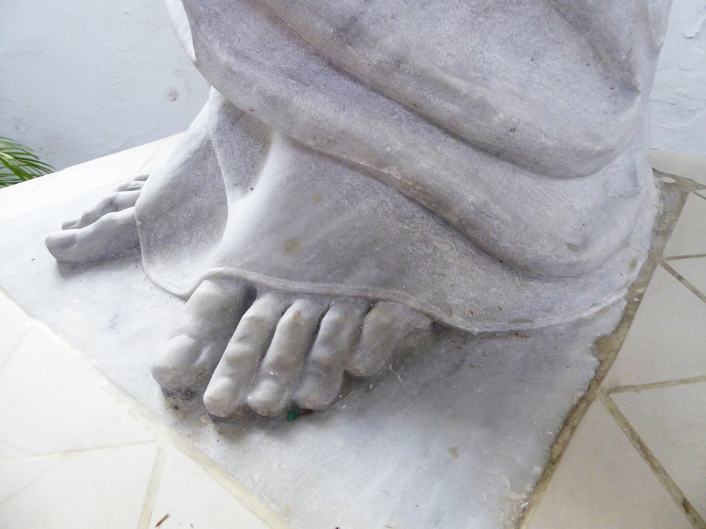 statue : Sacré-Cœur