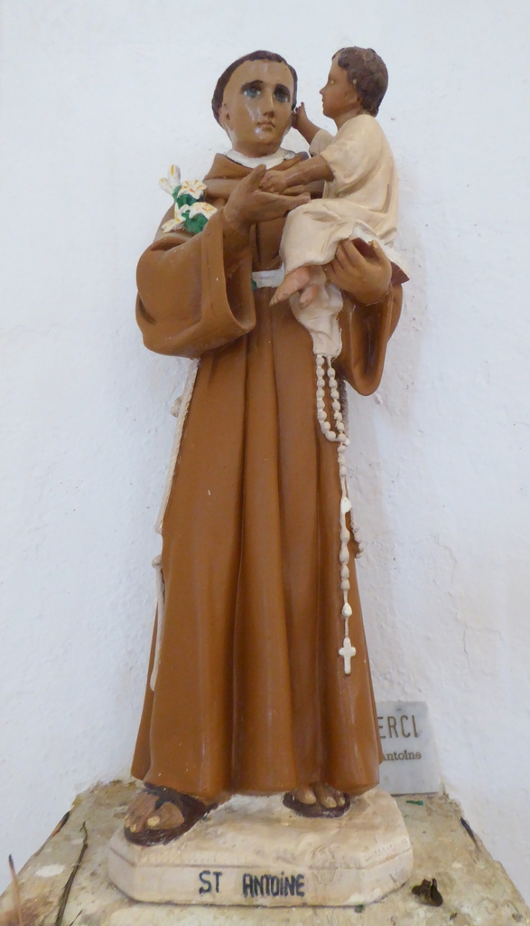 statue : Saint Antoine de Padoue
