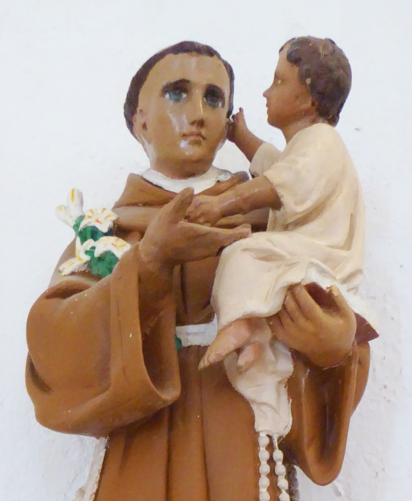 statue : Saint Antoine de Padoue