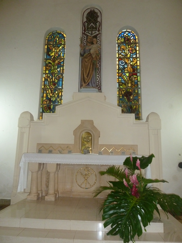 Intérieur, chapelle de Saint-Joseph latérale nord (D).