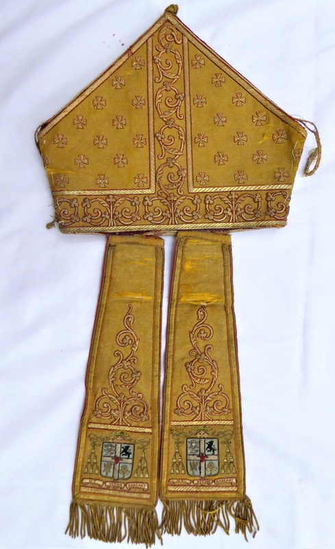 Mitre de Monseigneur Lequien