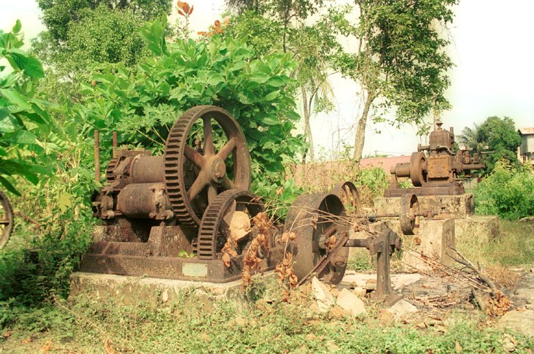 Vue d'ensemble des machines.