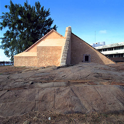 La façade sud.