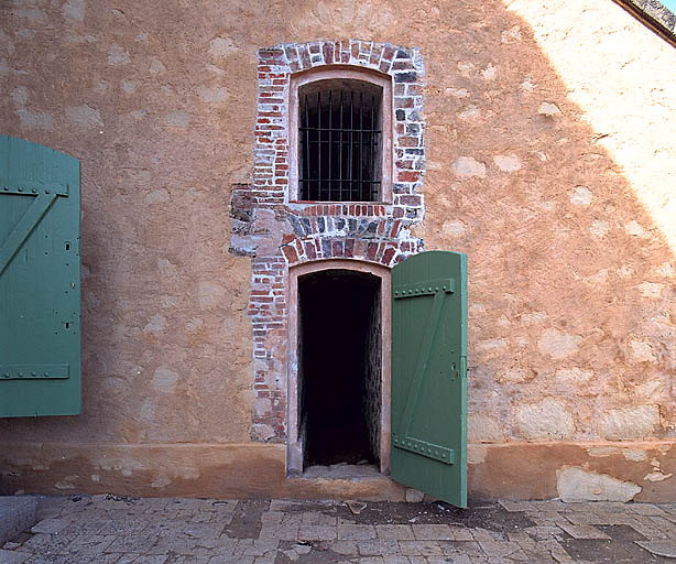 L'entrée sud.