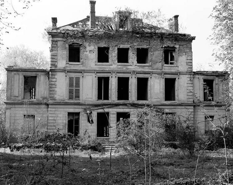 La façade principale.