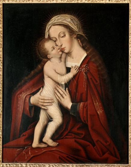 Tableau : Vierge à l'Enfant