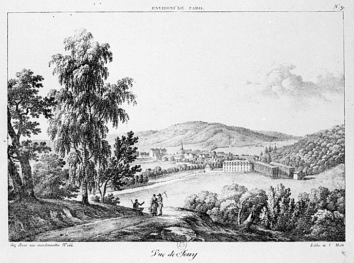 Vue d'ensemble de Jouy.
