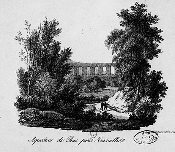 L'aqueduc.