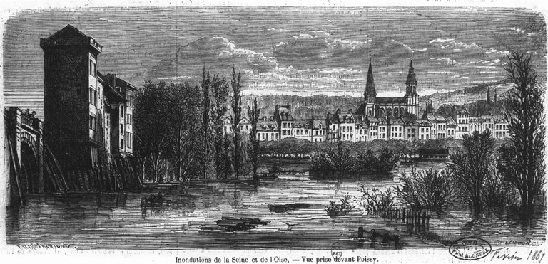 Vue de la ville.