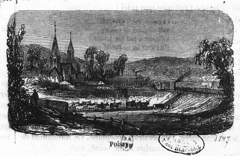 Vue de la ville.