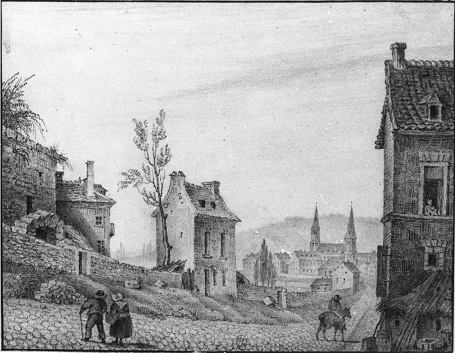 Vue de la ville.
