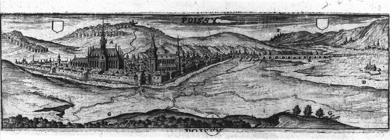 Vue de la ville.