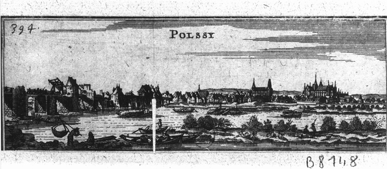 Vue de la ville.