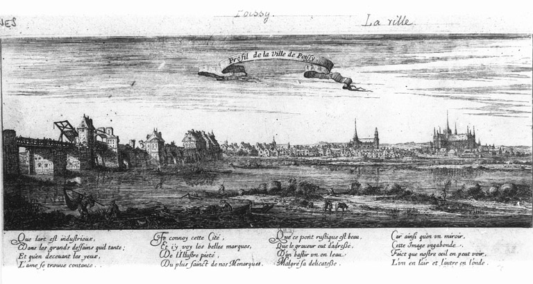 Vue de la ville.