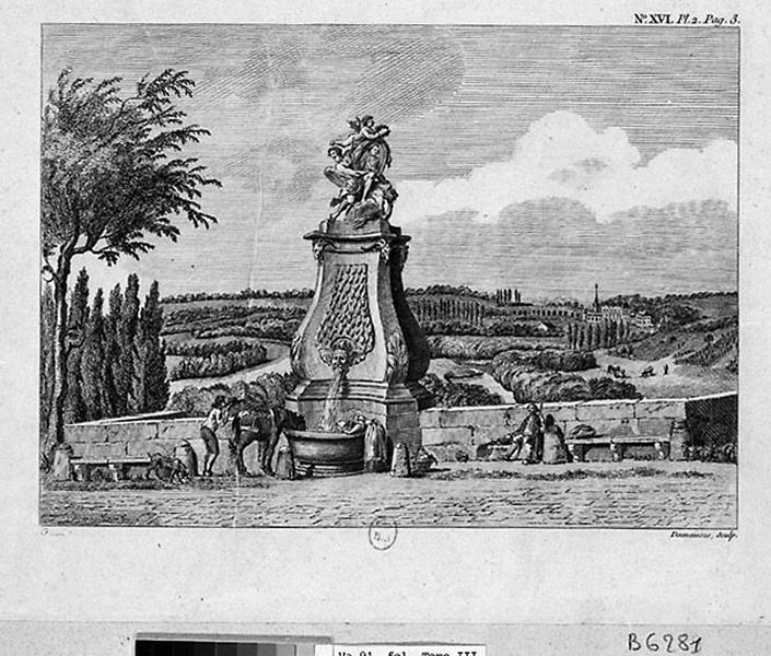 Ensemble de 2 bornes fontaines : Les Belles fontaines