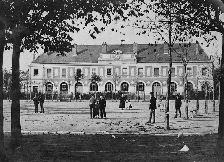 Façade antérieure.