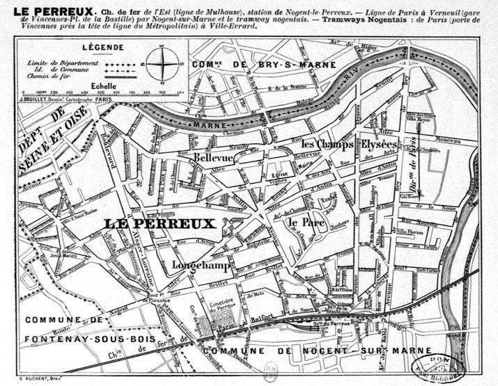 Plan général de la commune.