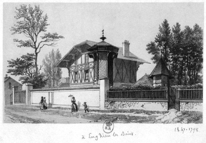 Maison de villégiature