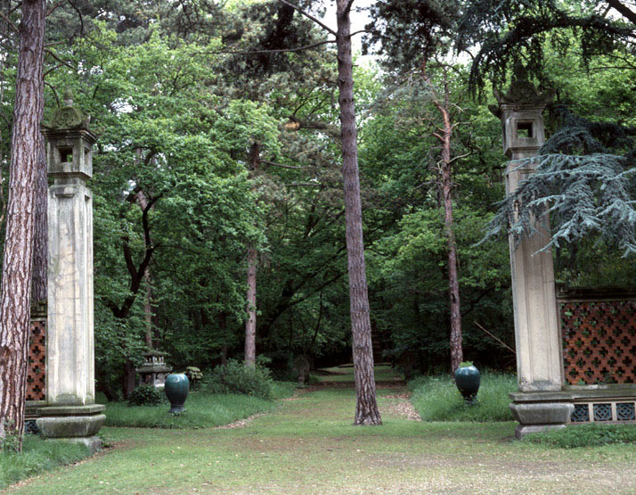 Enceinte du temple.