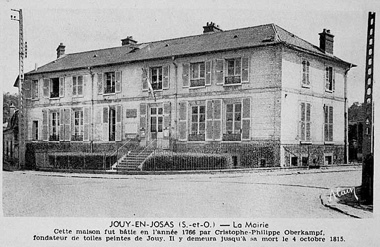 Vue de la façade principale.