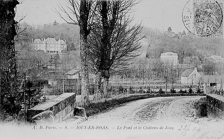 Le pont et le château.