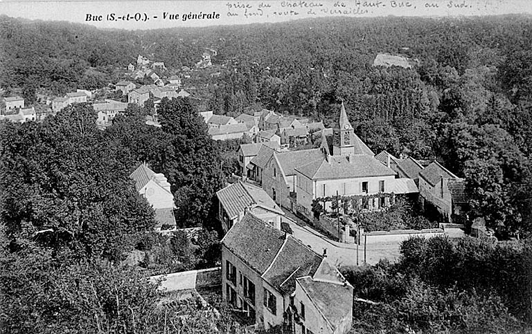 Vue d'ensemble du village.