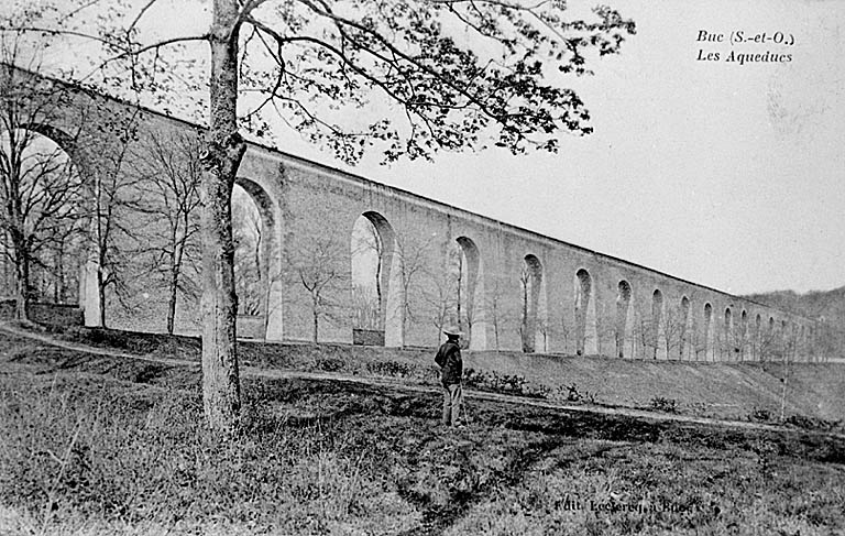 Les aqueducs.