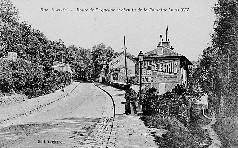 La route de l'Aqueduc.