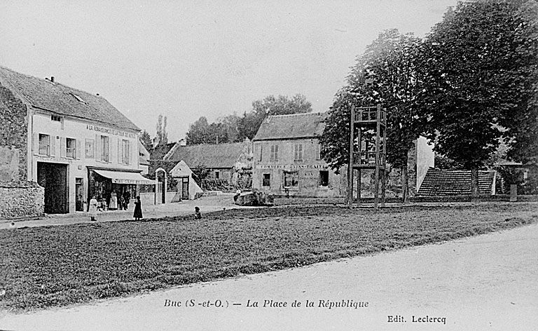 La place de la République.