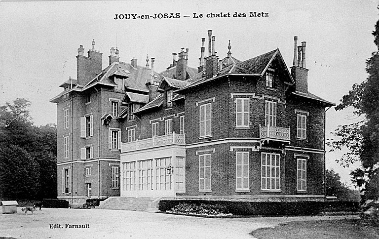 La façade antérieure.