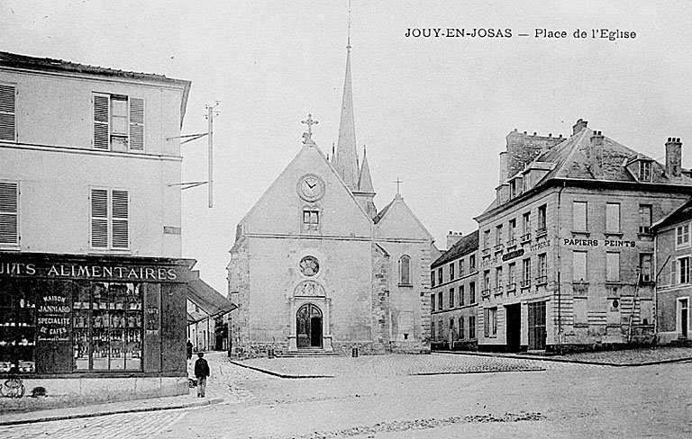 Vue de la façade.