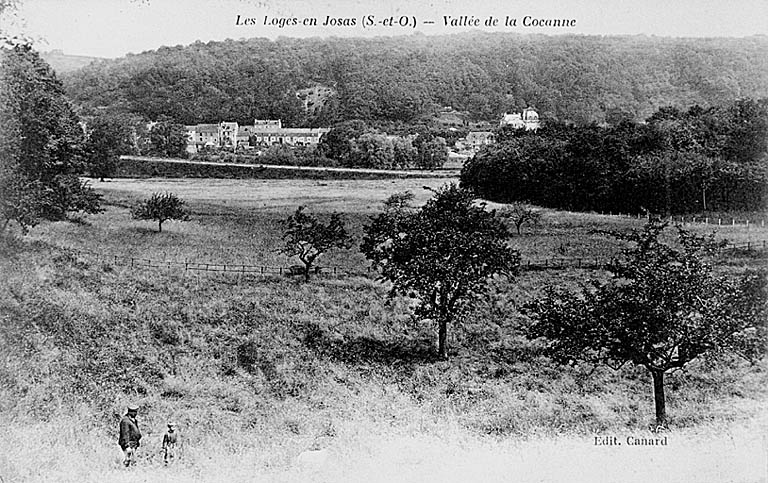 La vallée de la Cocanne.