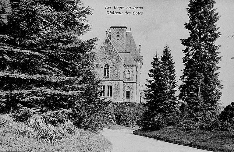 La façade latérale.